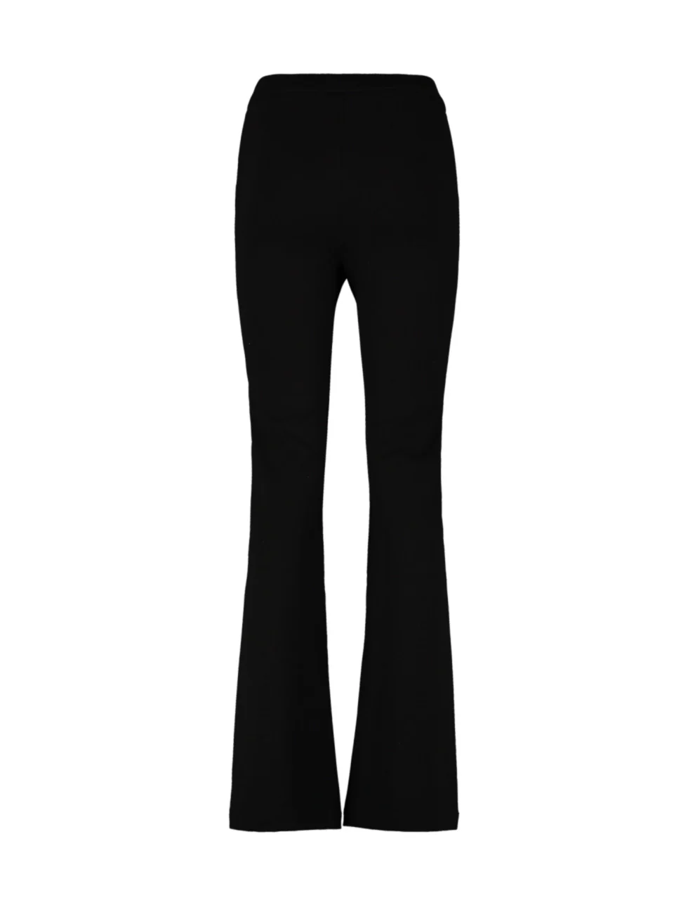 Amalia Black Flared Trousers - Image 5