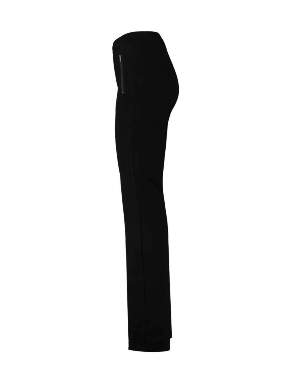 Amalia Black Flared Trousers - Image 6