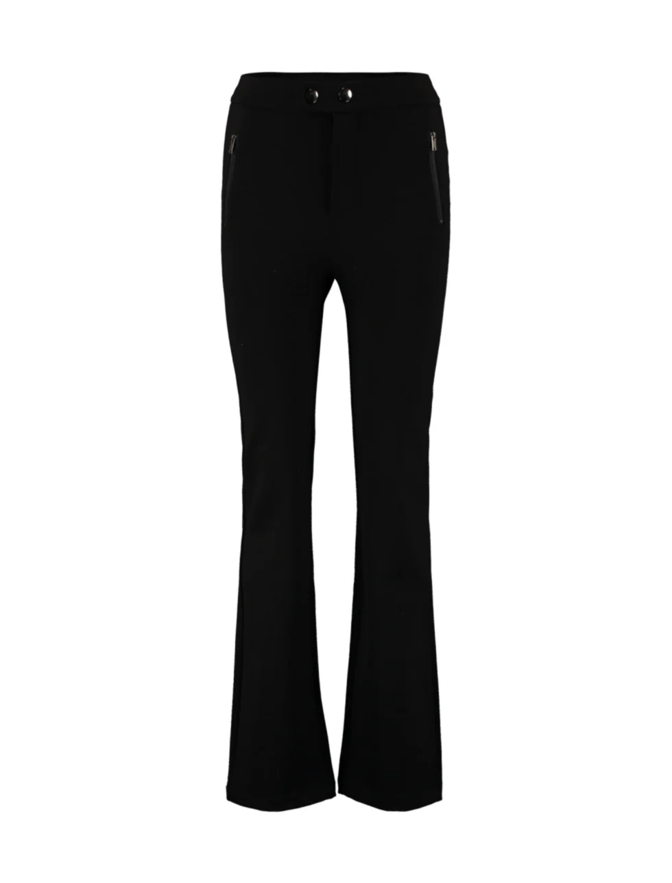 Amalia Black Flared Trousers - Image 7