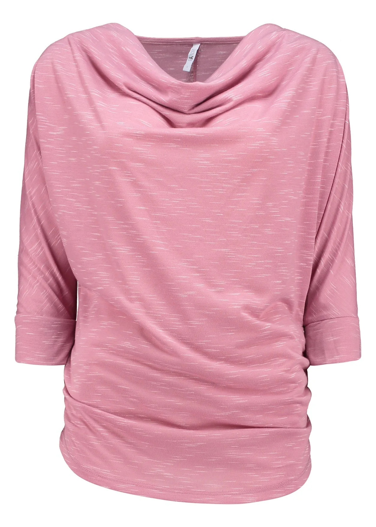 Annina Pink Cowl Neck Top - Image 4