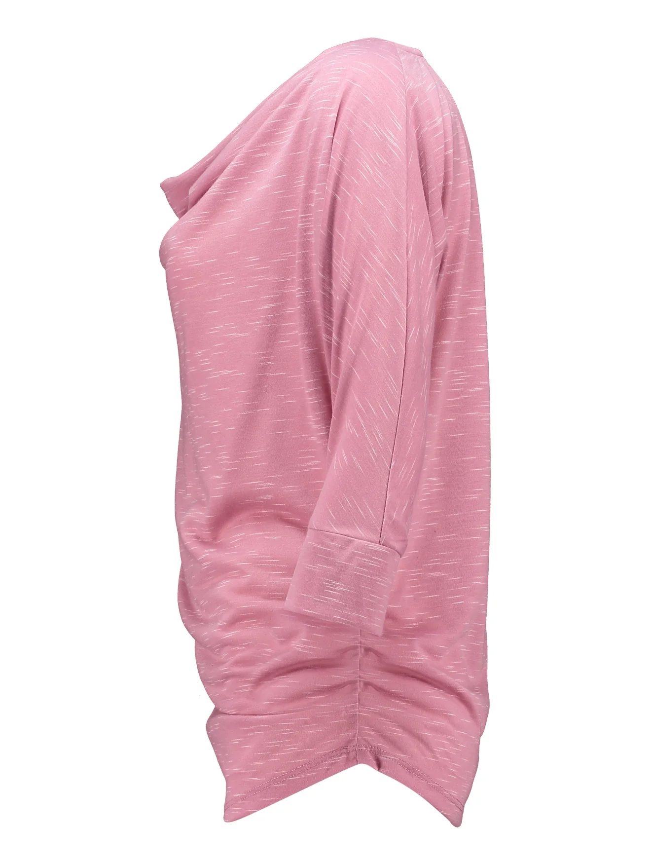 Annina Pink Cowl Neck Top - Image 5