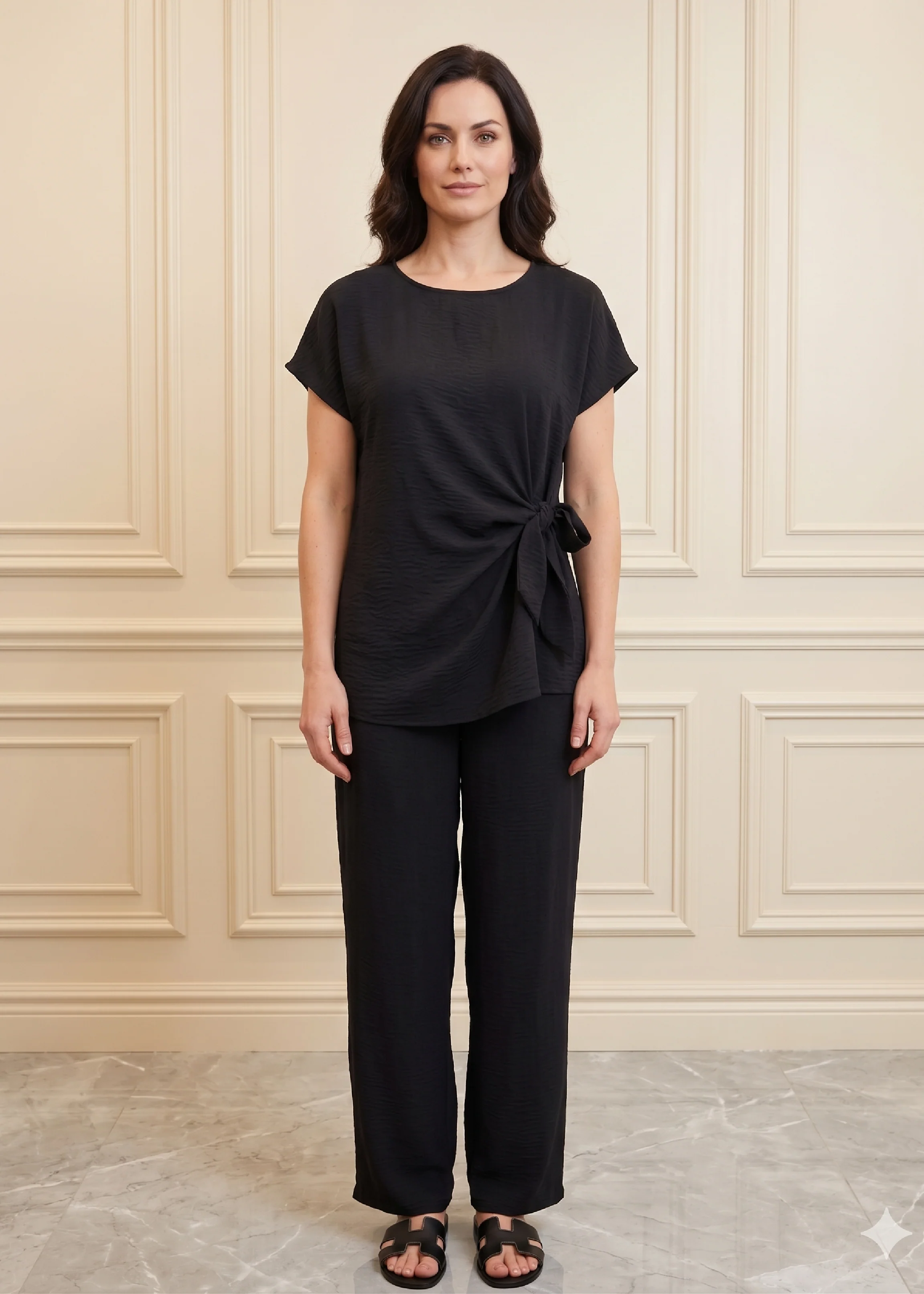 Attracta Black Side Knot Set - Image 4