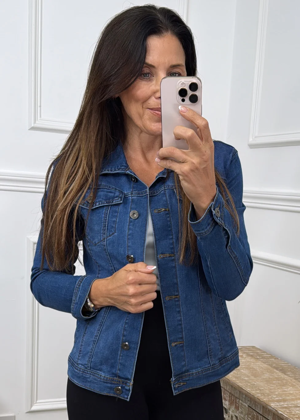 Camilla Blue Denim Jacket