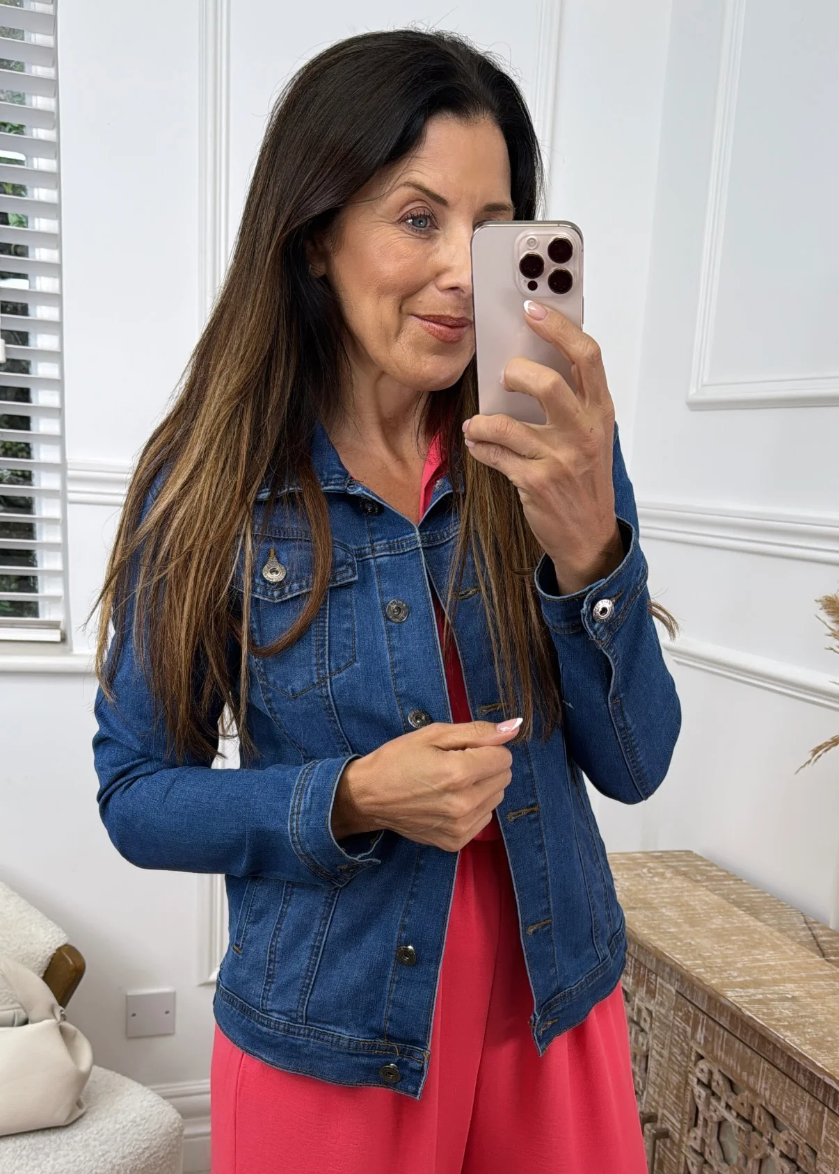 Camilla Blue Denim Jacket - Image 4