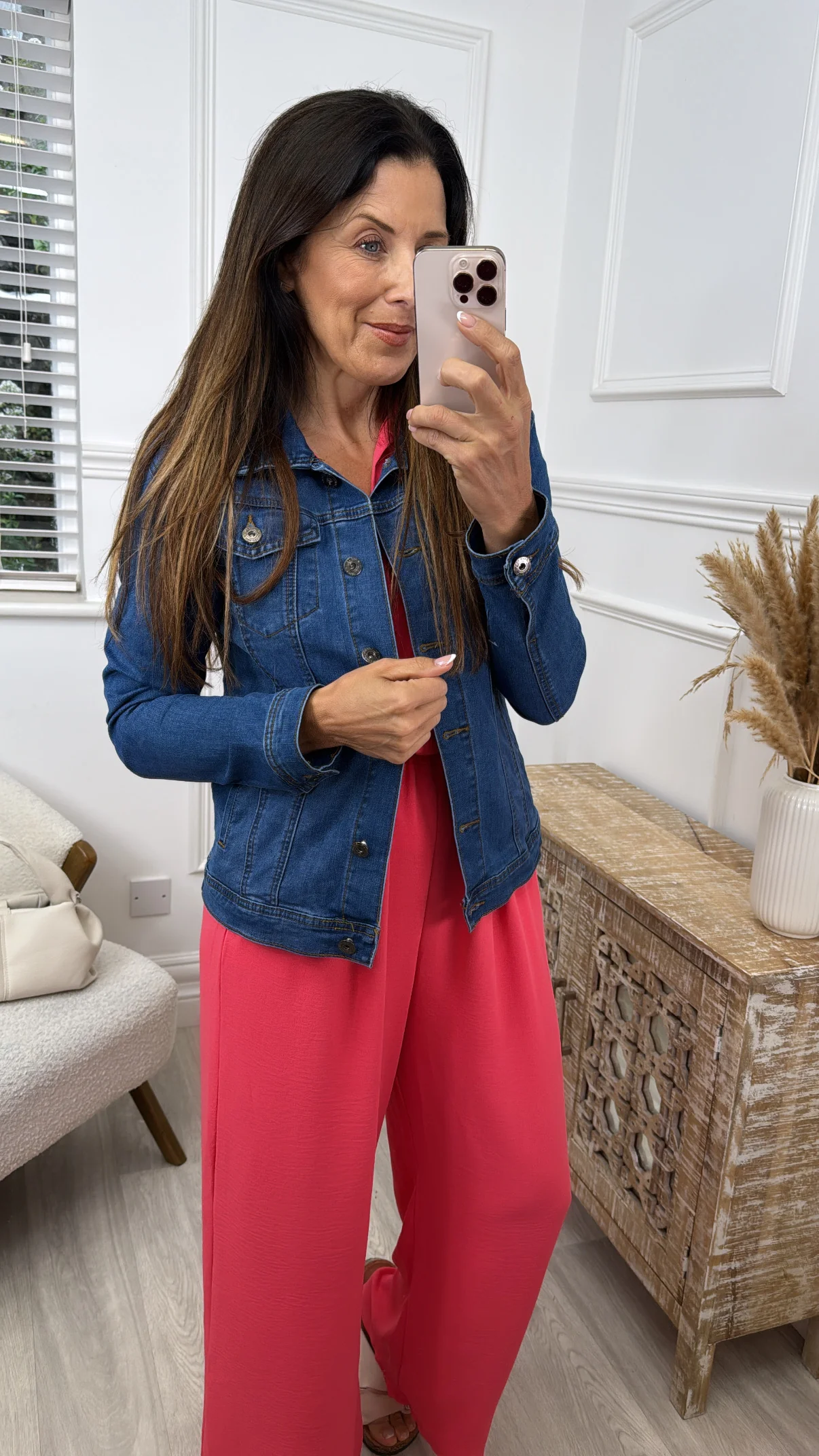 Camilla Blue Denim Jacket - Image 6