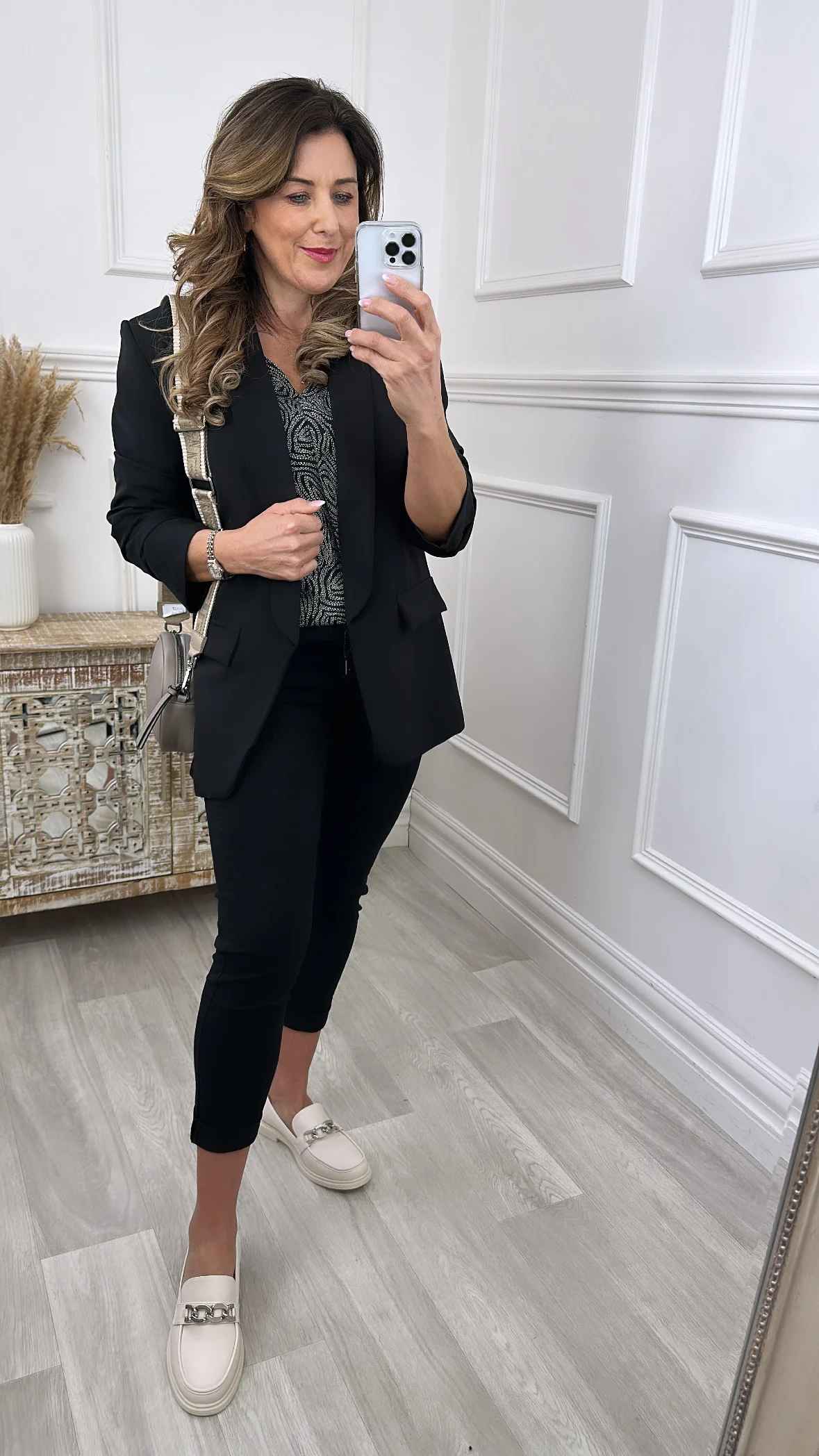Caroline Black Chino Joggers - Image 6