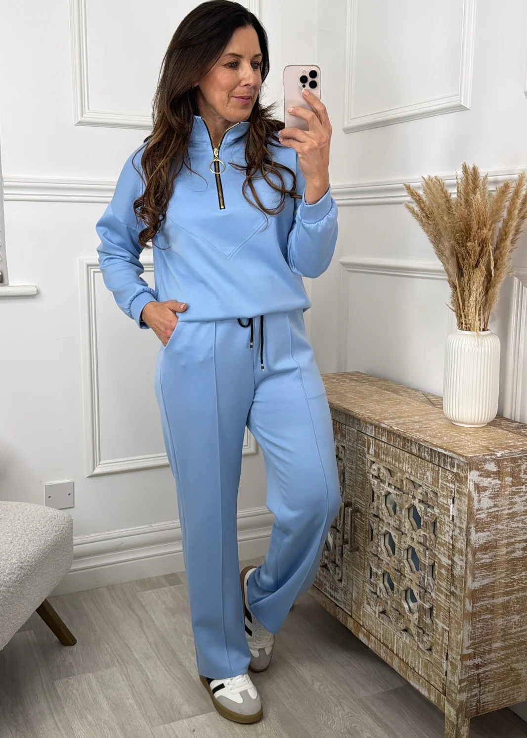 Daisy Blue Seam Detail Set - Image 2