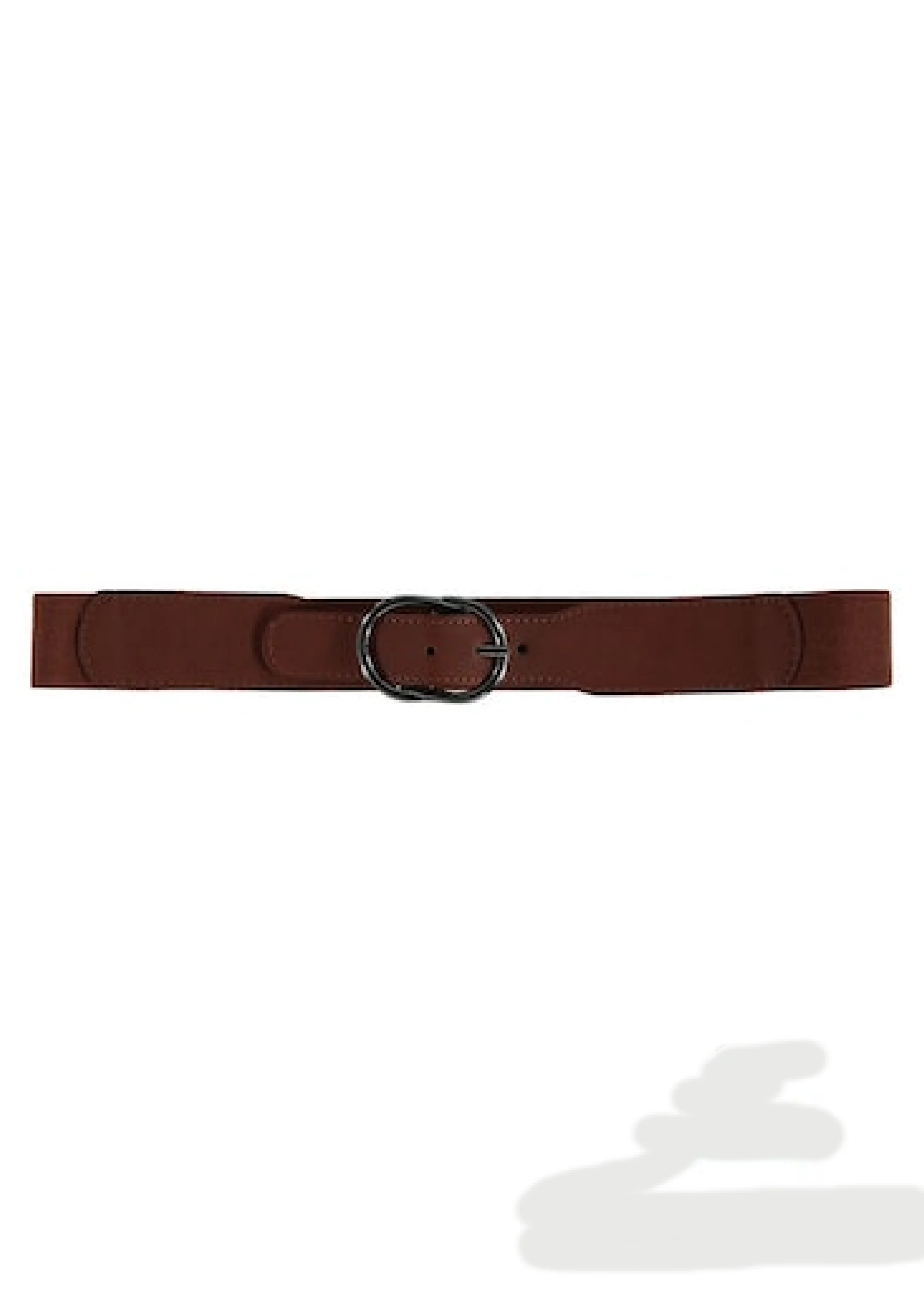 Felicia Camel Elastic Belt