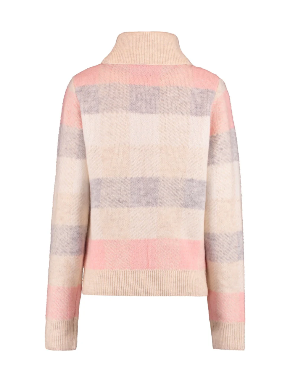 Finna Pink Check Pullover - Image 6