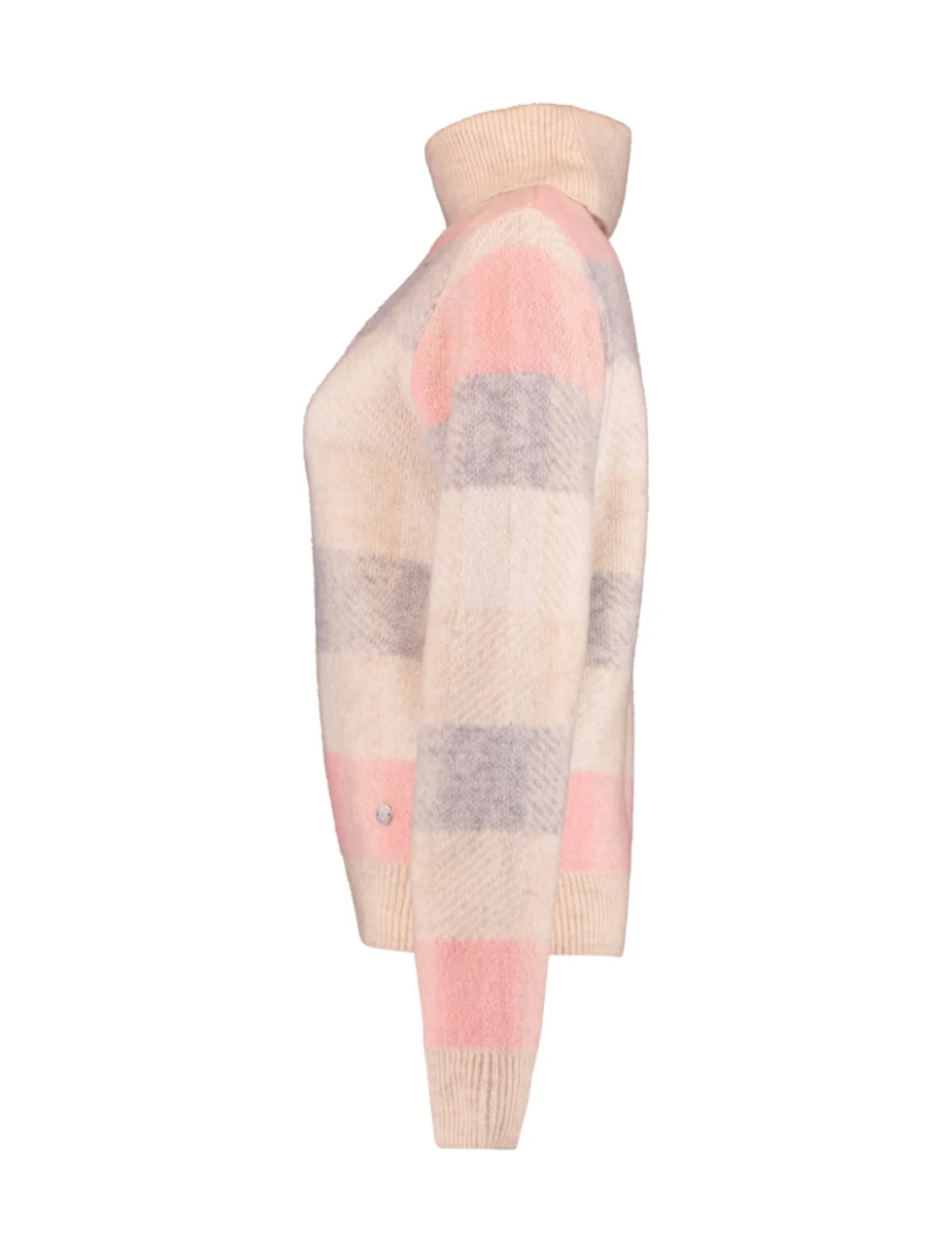 Finna Pink Check Pullover - Image 7