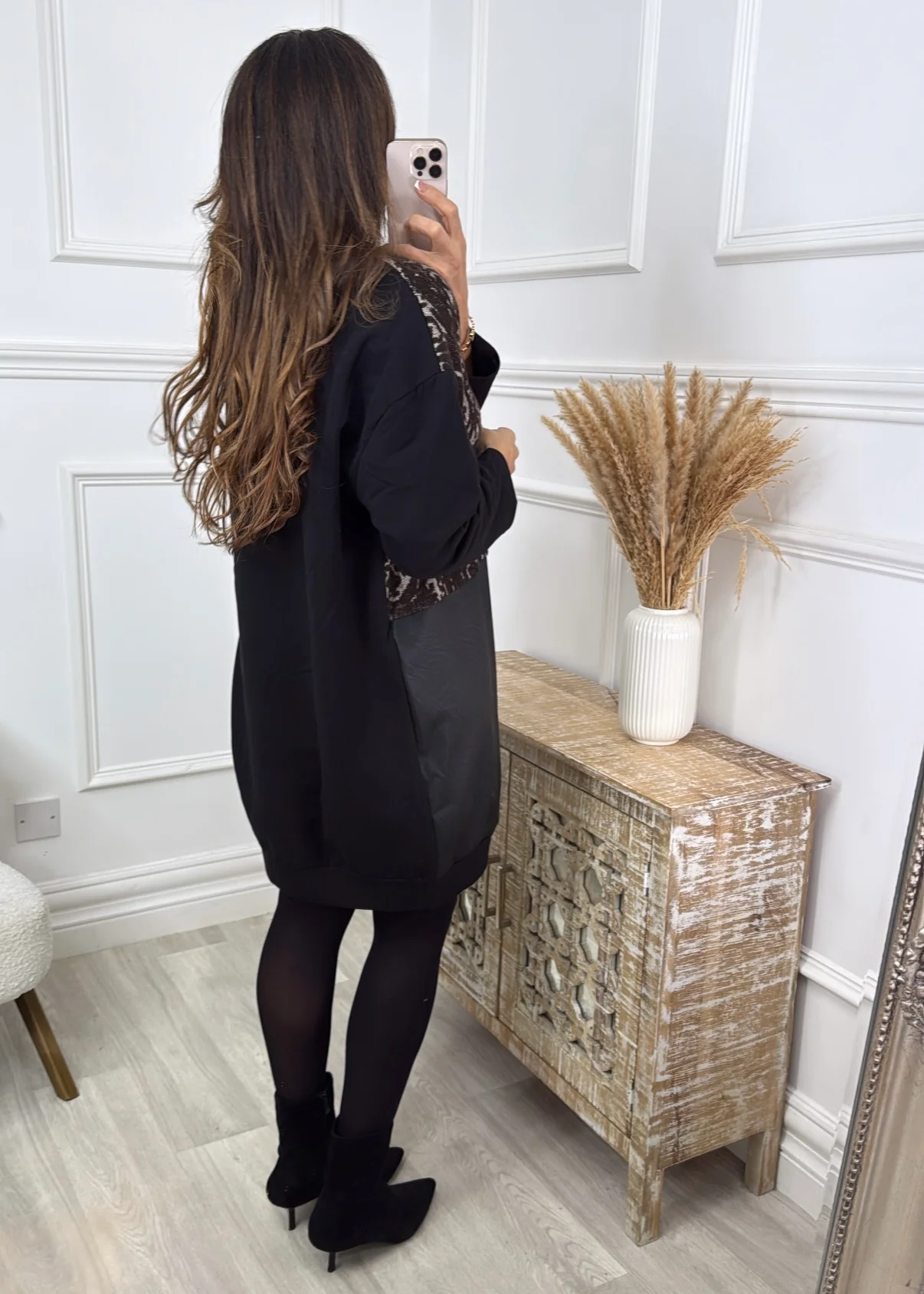 Leah Brown Baroque Panels Tunic - Image 3