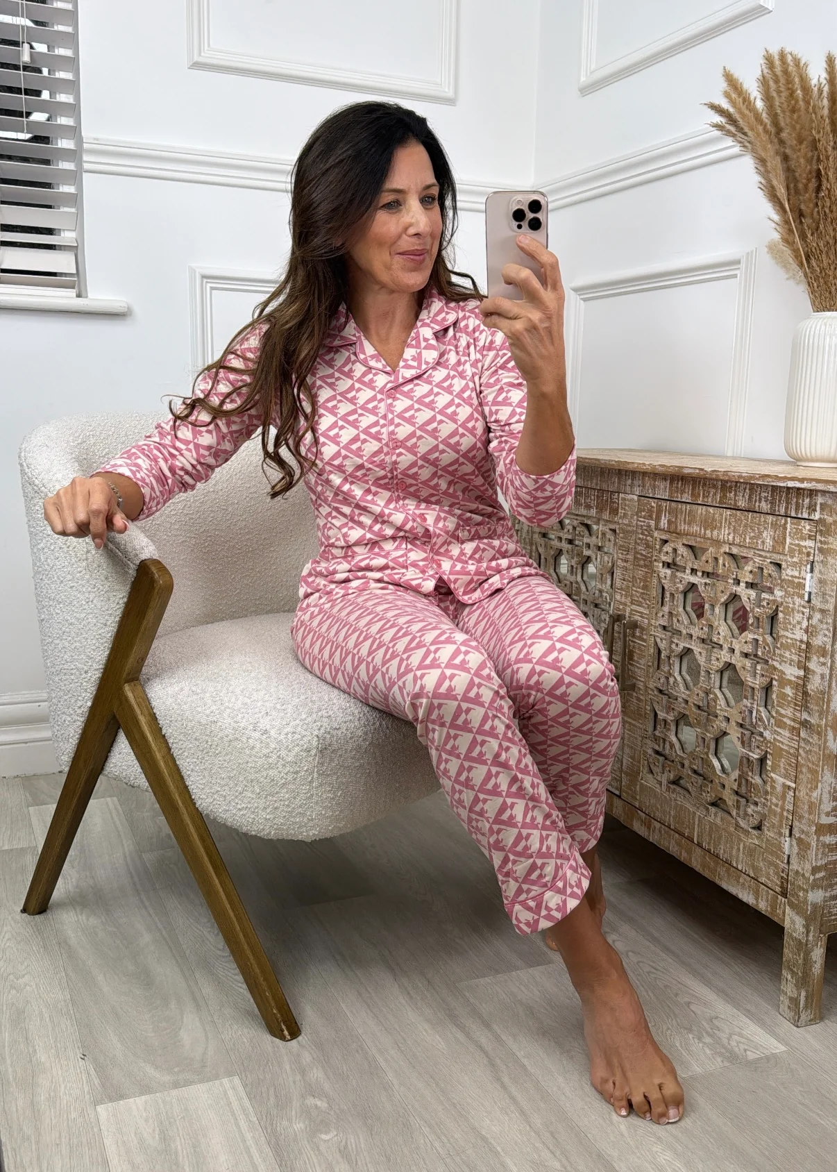 Natale Pink Fleece Pajama - Image 3