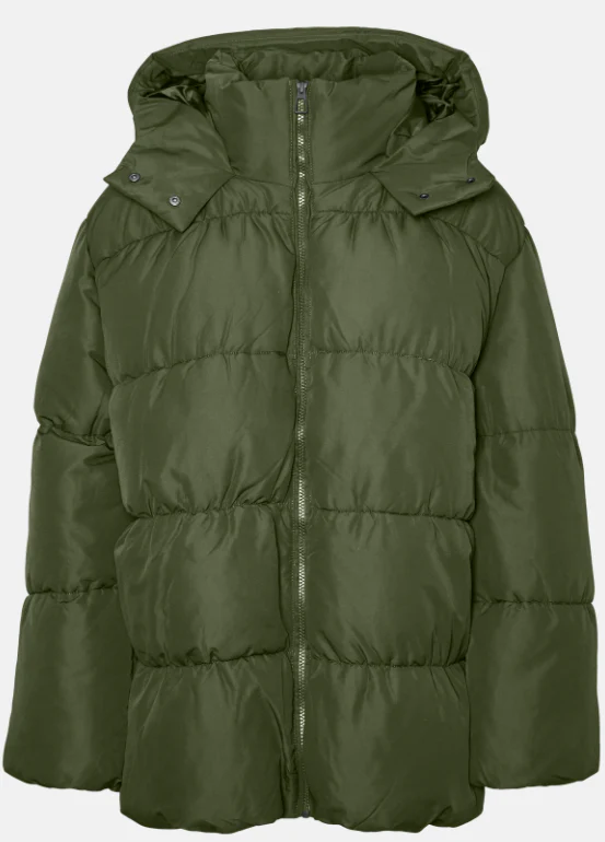Nio Green Puffer Jacket - Image 5