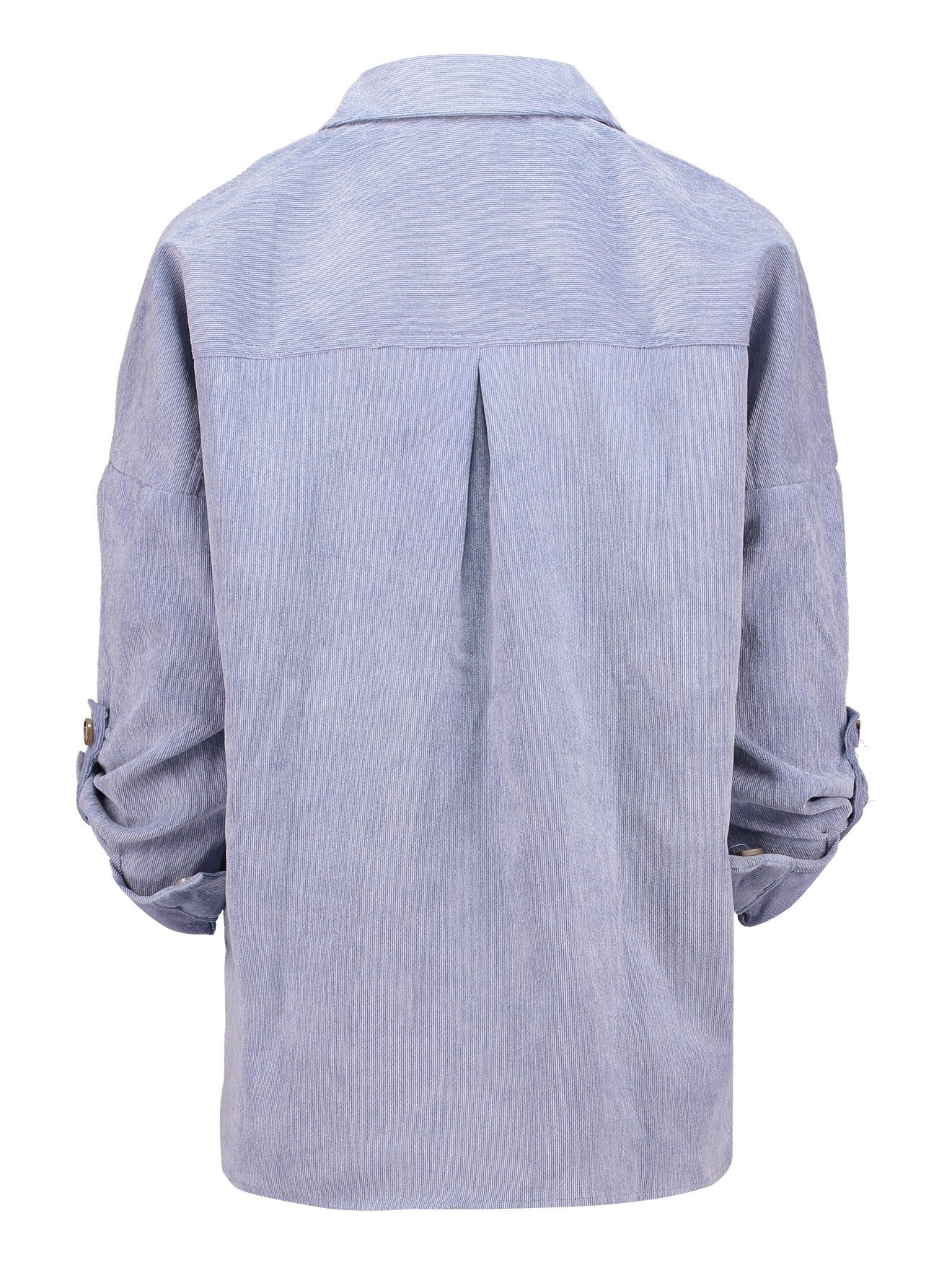 Ronja Blue Pocket Shirt - Image 6