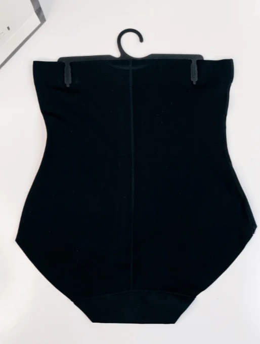 Rosie Black High Waist Shapewear Briefs - Image 3