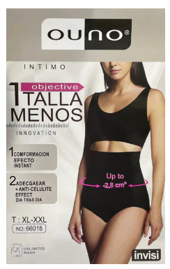 Rosie Black High Waist Shapewear Briefs - Image 4