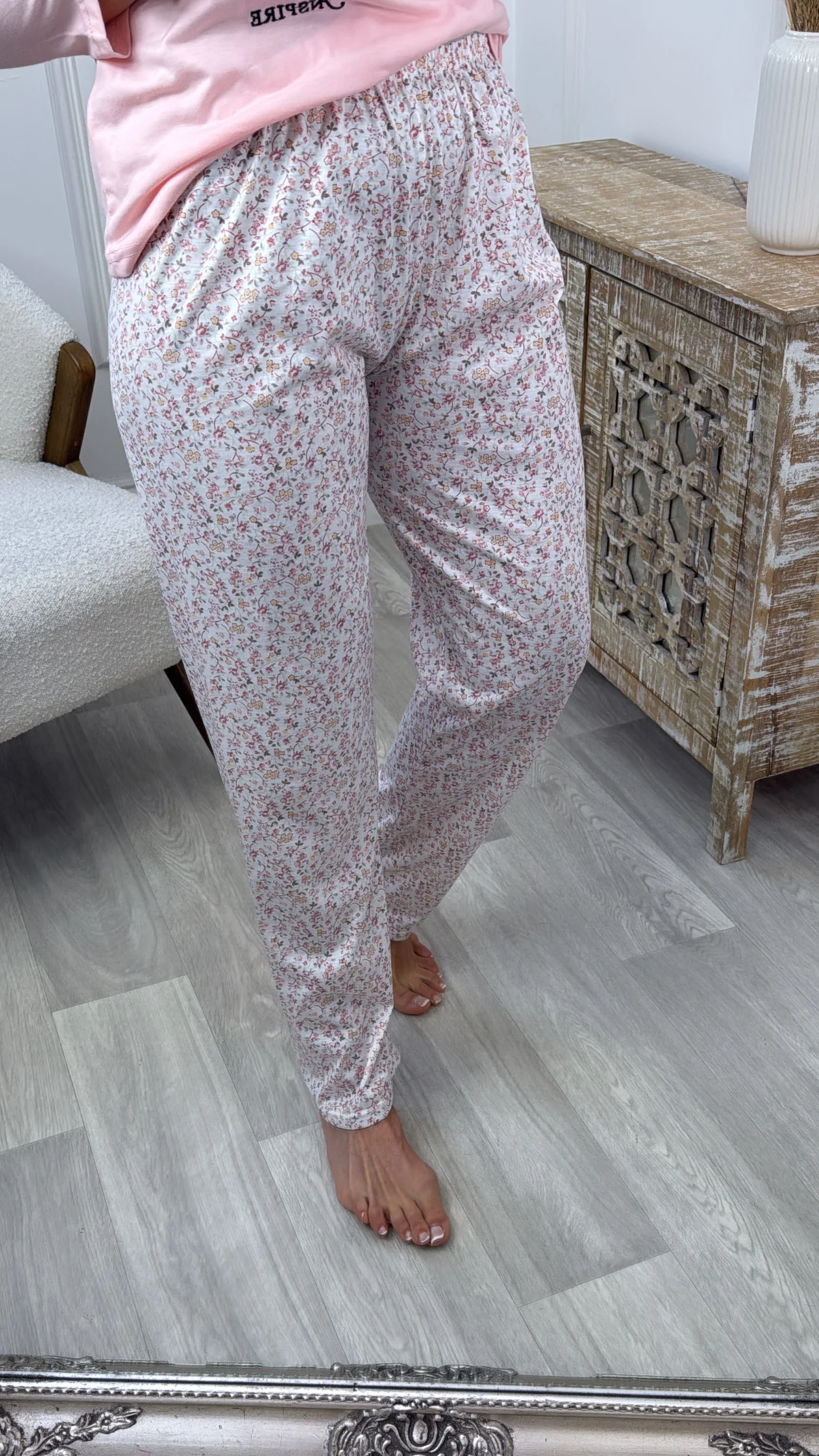 Shania Pink Heart Pajama - Image 6