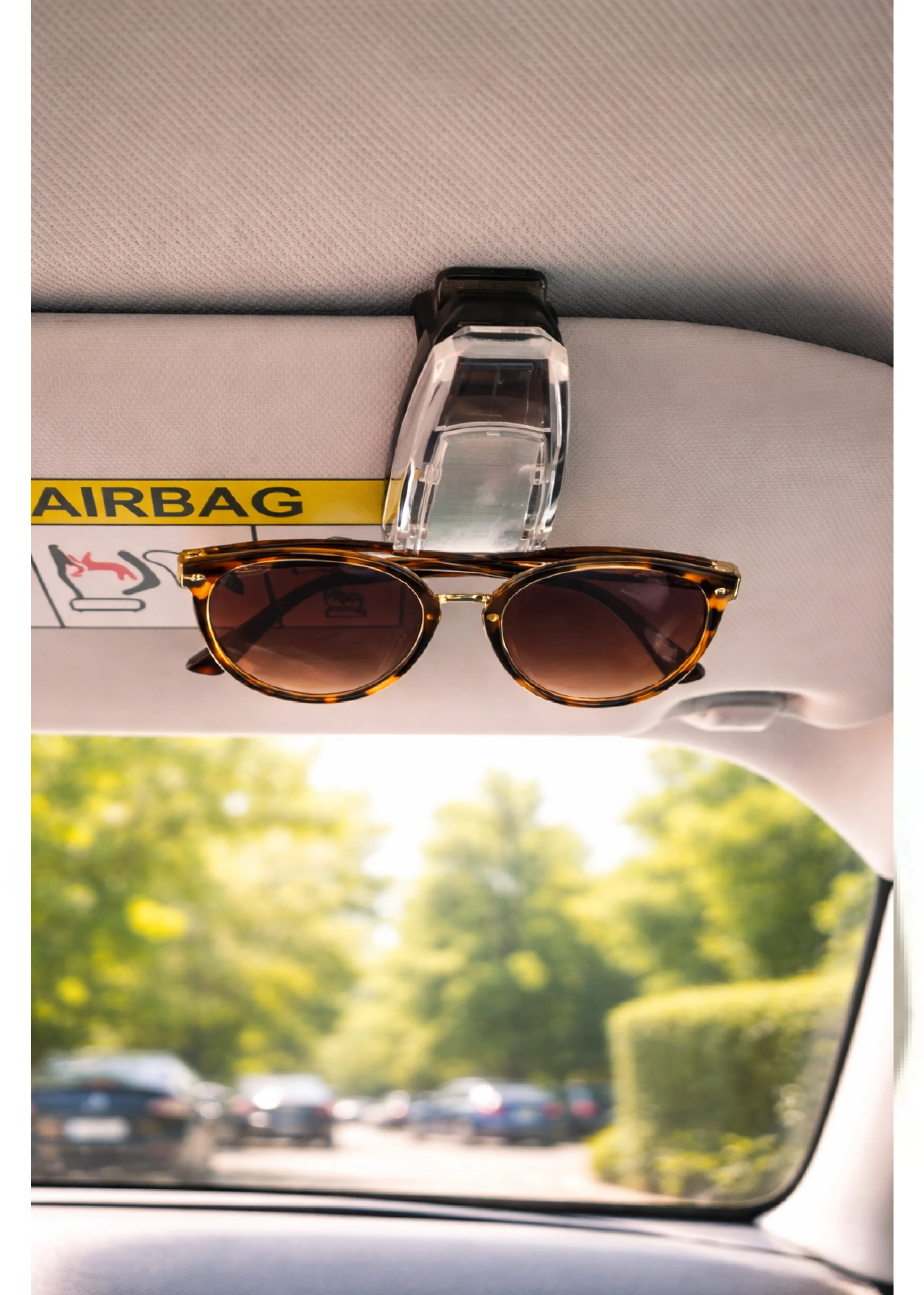 Sunglasses Holder for Car