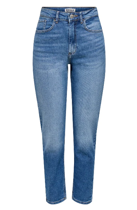 Veneda Blue Mom Fit Jeans - Image 6